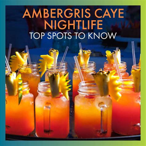 Ambergris Caye Nightlife- Top Spots to Know - Costa Blu Adults Only Beach Resort