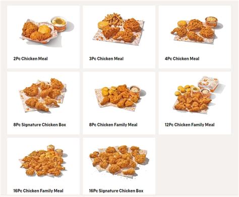 Popeyes Chicken Menu 2023 | Get The Best Delicious Chicken