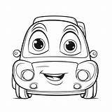 Eyes Coloring Page For Kids sketch template