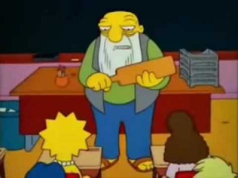 Gaspar En Los Simpson, " Hay Tabla" - YouTube