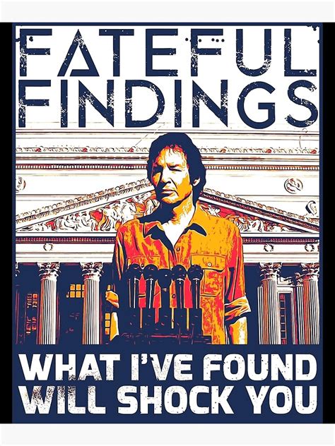 "Fateful Findings " Poster for Sale by stitzukkrelln | Redbubble