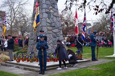 Remembrance Day busy on the Peninsula - Surrey Now-Leader