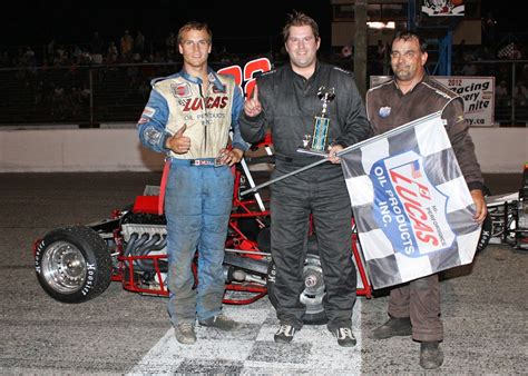 LUCAS OIL CAN-AM MIDGETS: July 14 Flamboro Speedway Report & Results ...