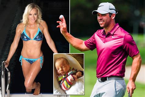 Tour Championship 2017: Paul Casey shoots 66 in Atlanta days after wife Pollyanna Woodward gives ...