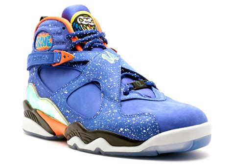 Air Jordan 8 Retro Db "doernbecher" - Air Jordan - 729893 480 - hyper blue/elec orng/black ...