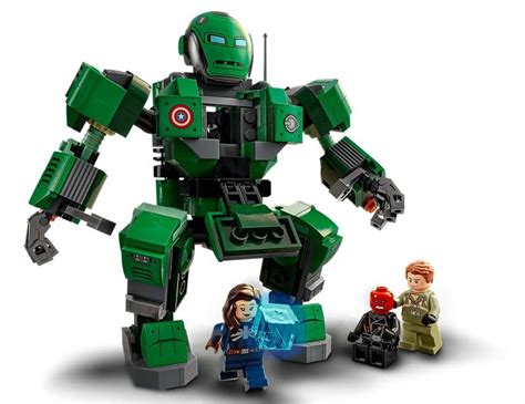 LEGO Reveals New Marvel Studios What If…? Captain Carter Set