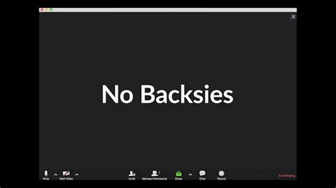 No Backsies (Short 2020) - IMDb