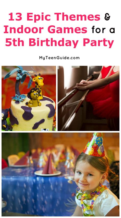 13 Epic Indoor Birthday Party Games for Young Kids