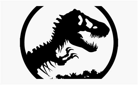 Transparent Dinosaur Footprint Png - Jurassic Park Logo Png , Free ...