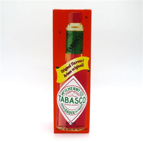 Tabasco Sauce - The Meat Merchant