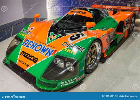 Mazda 787B Sports Racing Car Displayed in the Mazda Museum in Hiroshima ...