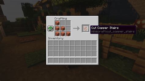 Minecraft copper stairs guide: Crafting recipe, uses, and more