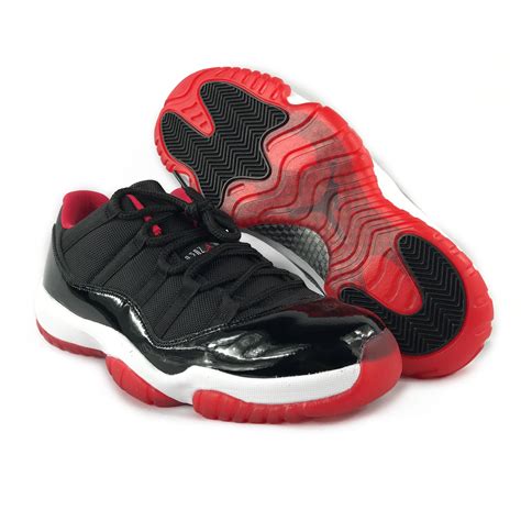 AIR JORDAN RETRO 11 LOW "Bred" | HD Qustoms