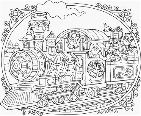 Polar Express Coloring Pages – Printable Coloring Pages