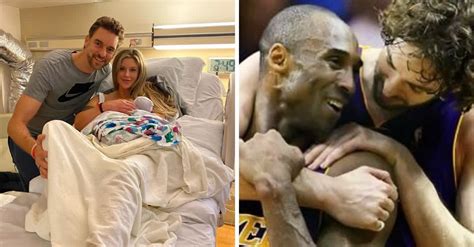 Pau Gasol Honors Kobe Bryant's Family With Baby Girl's Middle Name ...