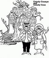The Berenstain Bears Christmas Tree Coloring Page Free Printable  sketch template