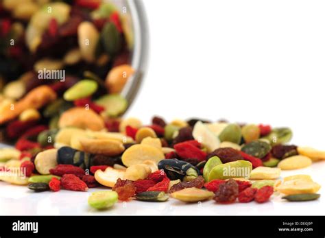 Mixed nuts and dry fruits Stock Photo - Alamy