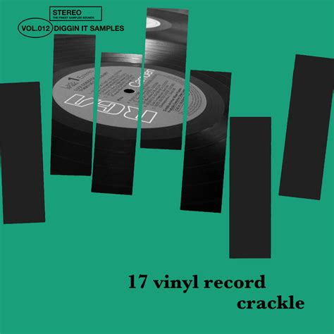 vinyl record crackle | DIS | Diggin It Samples