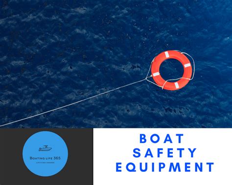 Boat Safety Equipment – boat life 365