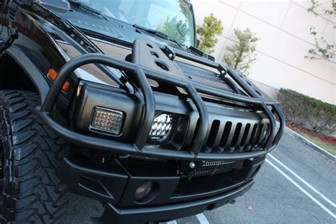 Hummercore Hummer H2 Brush Guard Front Bumper