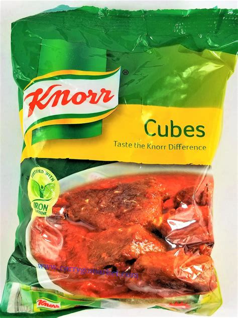 Knorr Cubes — Carry Go Market