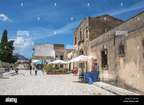 Holiday. Sicily, Trapani. Beaches, wild nature Stock Photo - Alamy