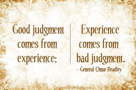 Good Judgement Quotes. QuotesGram