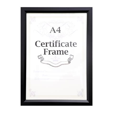 A4 Certificate Frame | Dunelm