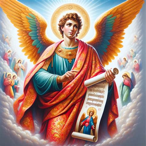 Archangel Gabriel Visits Mary | Synaxis of the Archangel Gabriel