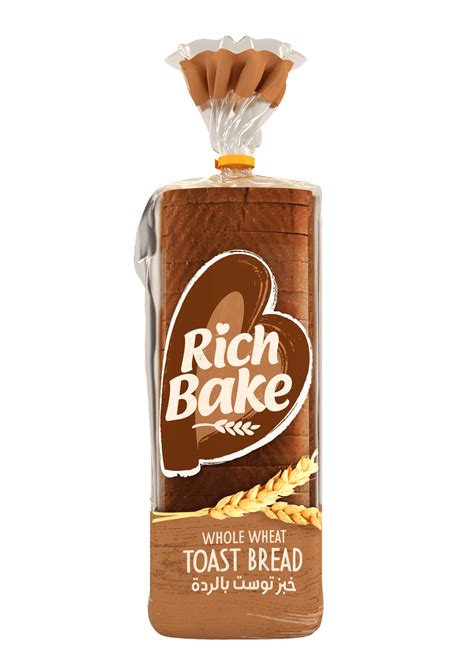 Whole Wheat Toast – RichBake