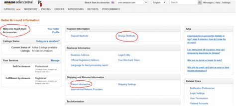 How to Create an Amazon Seller Account