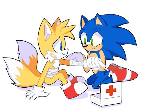 Sonic x Tails in 2022 | Sonic, Sonic fan art, Sonic art