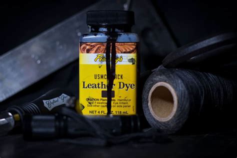 Leather Dye - Choosing the Right Composition and Color