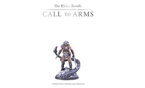 The Elder Scrolls: Call to Arms is the first ever tabletop game set in Bethesda's fantasy world