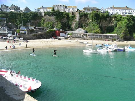 Newquay Harbour © Darren Rosson cc-by-sa/2.0 :: Geograph Britain and Ireland