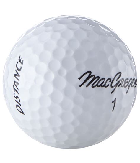 MacGregor Distance Golf Balls (12 Balls) | GolfOnline