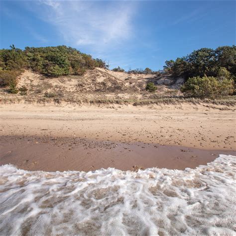 Warren Dunes Beach