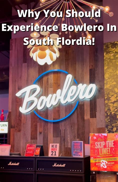 Bowlero Is The BEST Family Fun Experience In South Florida! – You’ve ...