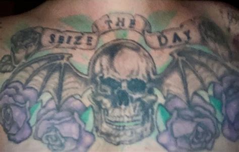 Here’s my A7X tattoo. Share if you are willing to bare. : r/avengedsevenfold