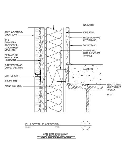 Concrete Wall Detail | Concrete wall, Precast concrete panels, Concrete