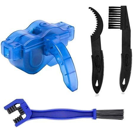 Bicycle Chain Cleaner Kit, Chain Cleaner, Cleaning Scrubber Brush Tool ...