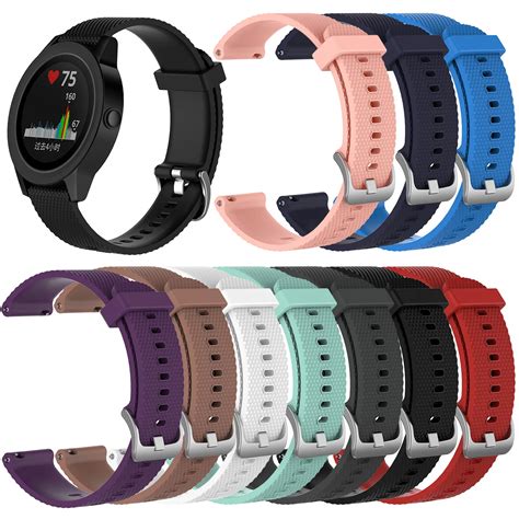 Replacement Watch Strap Watchband for Garmin Vivoactive 3 Vivoactive3 ...