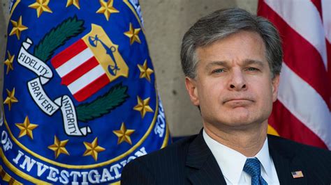 FBI director Wray defends bureau’s independence amid White House attacks