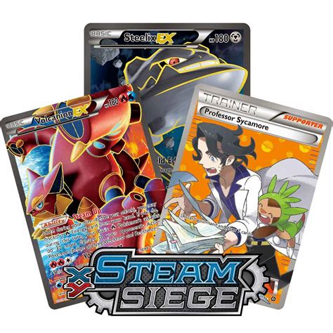 Steam Siege Pokemon TCG Live Codes | XY Series