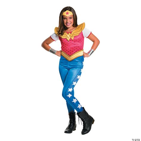 Girl's DC™ Superhero Girls Wonder Woman Costume | Oriental Trading