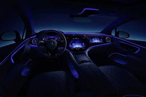 Mercedes-Benz Reveal EQS Electric Interior Screen | Hypebeast