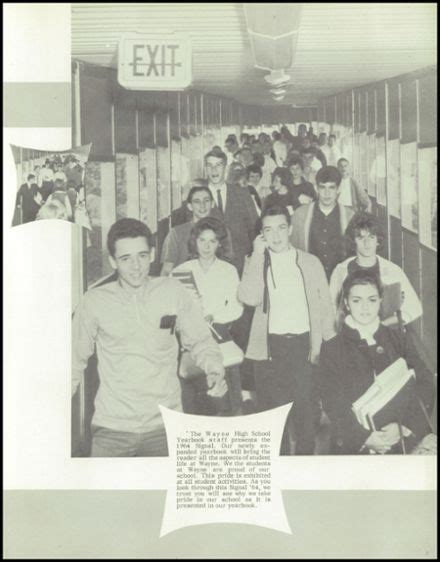 Explore 1964 Wayne High School Yearbook, Huber Heights OH - Classmates