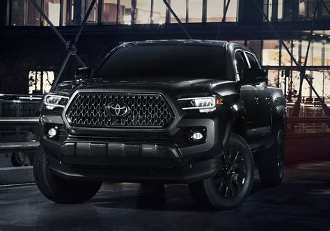 2021 Toyota Tacoma Range Includes Two Special Editions | The Thrill of ...