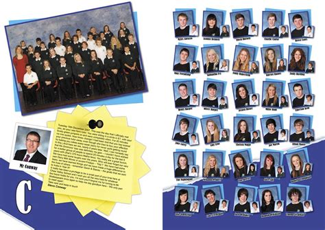 Sample Two Page Yearbook Spreads | Yearbook pages, Yearbook template, Yearbook