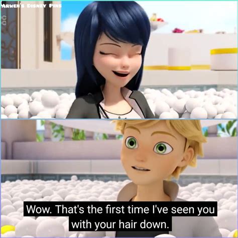 Marinette's hair down - Miraculous | Miraculous ladybug memes ...